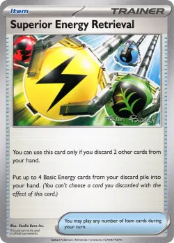 Superior Energy Retrieval 「WC_DECK_2024_REGIDRAGO_VSTAR No. 022」「EN」